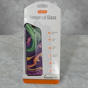 W2. Base Tempered Glass Screen Protector For Apple iPhone 2021 6.7 (13 Pro Max)